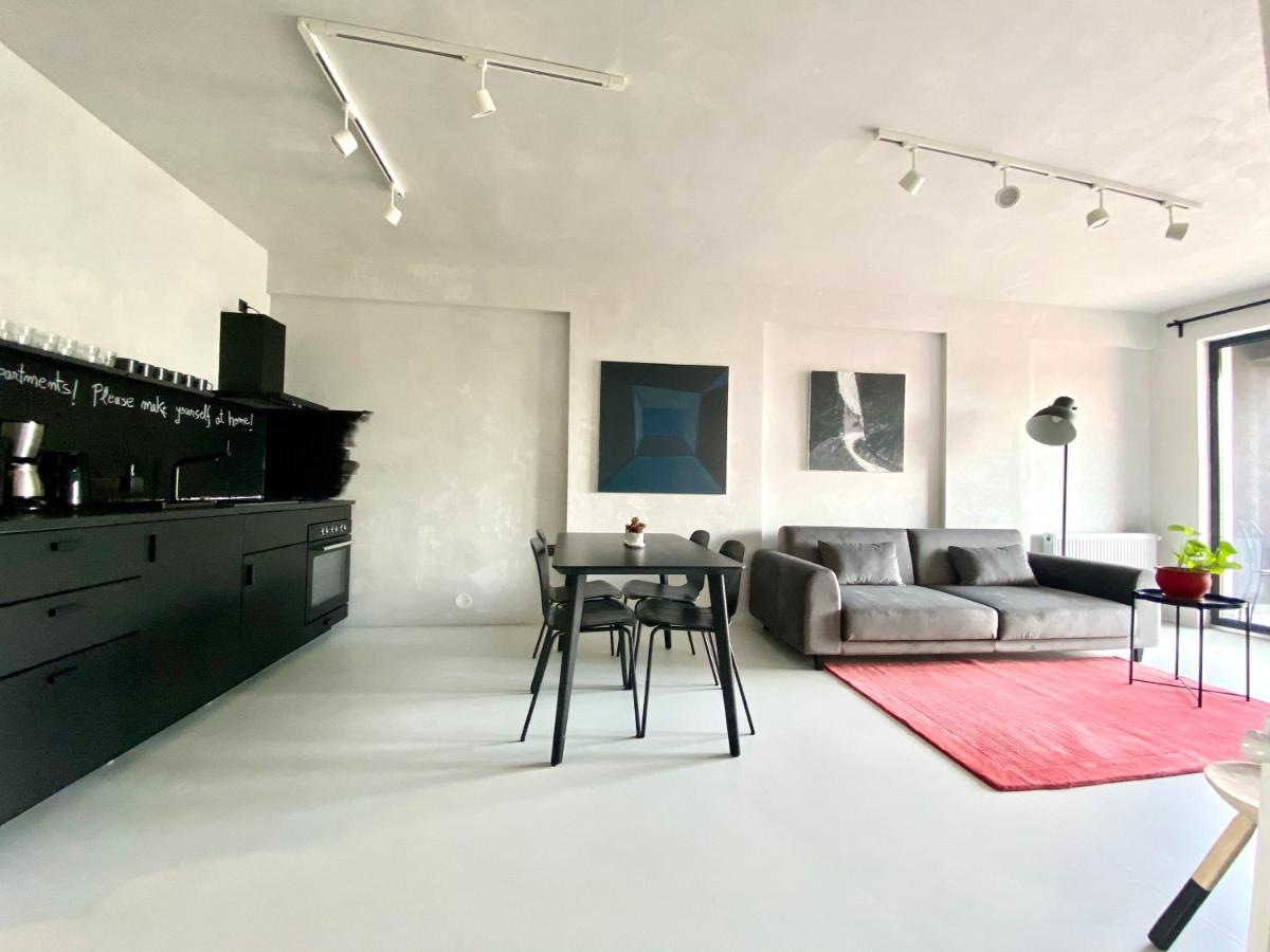 Cluj Apartments Bagian luar foto