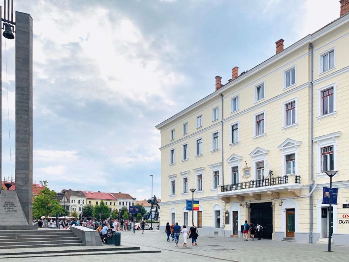 Cluj Apartments Bagian luar foto